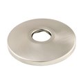 Kingston Brass FL388 Made To Match 3/8" FIP Brass Flange, Brushed Nickel FL388